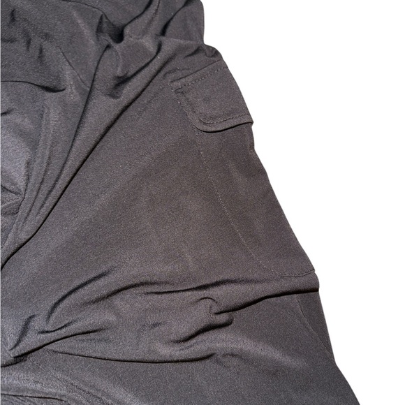 Lisa Rinna Collection Black Joggers - Picture 4 of 5